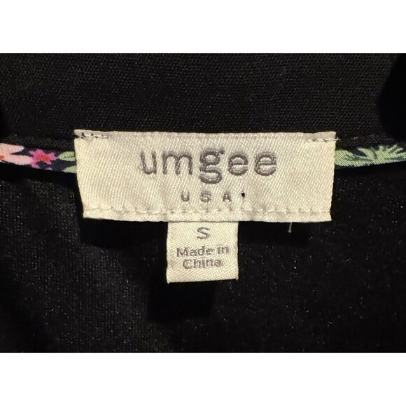 Umgee Embroidered Dress Spring Floral Peasant Boho Flowy Womens Size Small - Picture 3 of 16